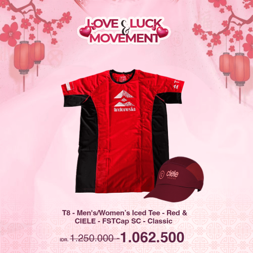 T8 CIELE - Women Love Package